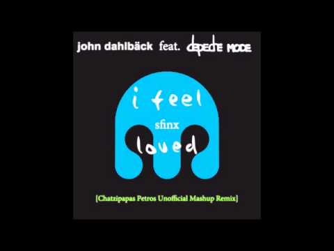 John Dahlback feat. Depeche Mode - I Feel Sfinx Loved (Petros Chatzipapas Unofficial Mashup Remix)