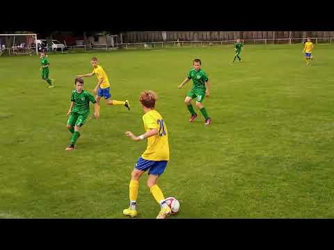 FC KOŠICE U13 - 1. FC TATRAN Prešov U13 2:2 / 10.6.2023 (1. polčas)