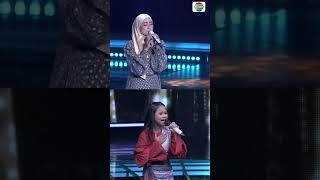 Download lagu Best!! Gak kalah keren suara April Cirebon menggelegar mipir penyanyi aslinyaa #shorts #dacademy7 mp3