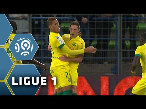 But Jordan VERETOUT (60') / SM Caen - FC Nantes (1-2) -  (SMC - FCN) / 2014-15