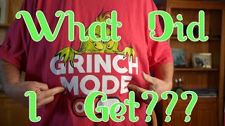 What Did I Get For Christmas???