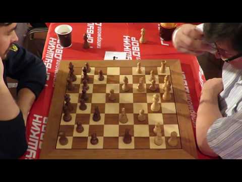 2017-09-03 GM Glek I - GM Morozevich A Moscow Chess blitz. Final