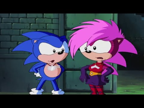 Sonic Underground - 105 - Underground Masquerade | HD | Retro Cartoons | Cartoons for Kids