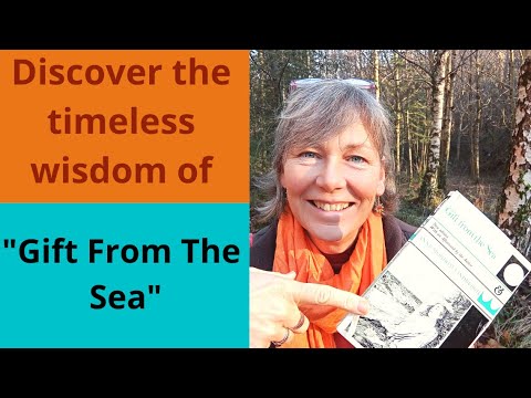Discover the timeless wisdom of 'Gift From The Sea' by Anne Morrow Lindbergh