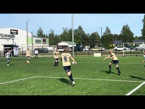 K-Pallo p2014 oranssi - Kälviän Tarmo 14.6.2025, taso 1