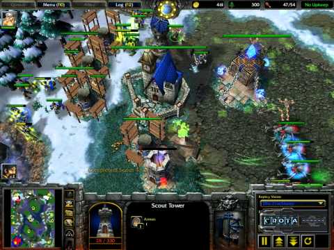 Yumiko (HU) vs XiaoKai (UD) - G2 - WarCraft - WC161