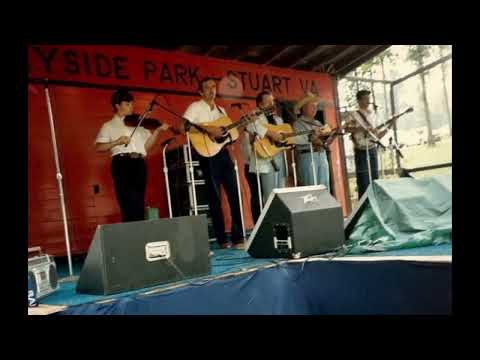 Jim Eanes & the Shenandoah Boys at Wayside Park in Stuart, VA (Billy C.  Hurt Jr. collection)