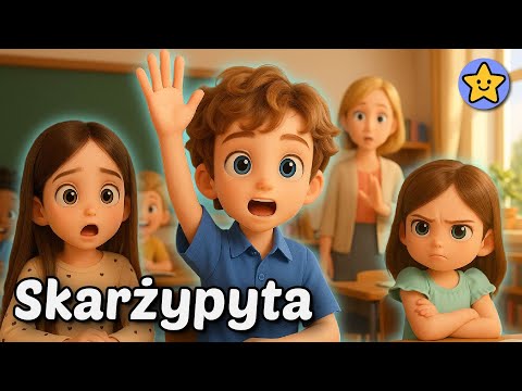 ☝️📢 Antek Skarżypyta - Audiobook - Moja Bajkolandia ☝️📢