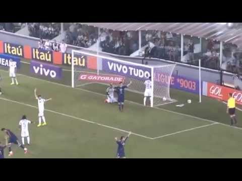 LANCE POLÊMICO: Gol do Palmeiras contra o Santos é anulado por impedimento