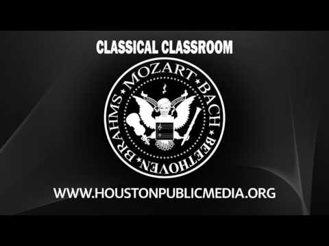 Classical Classroom, Episode 8: Wesley Horner On Bach's B Minor Mass, And Classical Music Mosh Pits