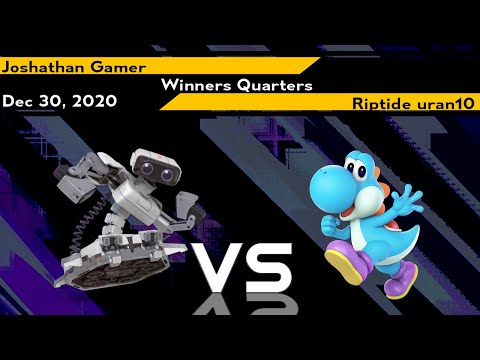 [Smash Ultimate] XeNOwifi 42 (W.Quarters) - Riptide  uran10 vs Joshathan Gamer