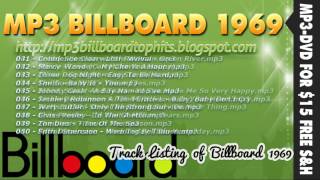 mp3 BILLBOARD 1969 TOP Hits mp3 BILLBOARD 1969