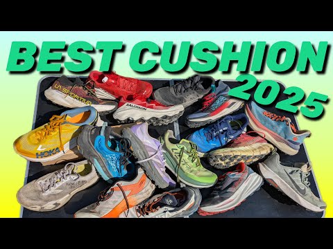 Best Cushioned Trail Running Shoes 2025 // Training & Ultra Distance Picks