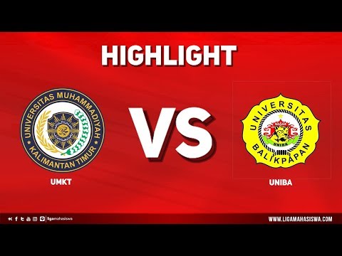 HIGHLIGHT Men's  Uniba vs UMKT LIMA Futsal KC Season 7