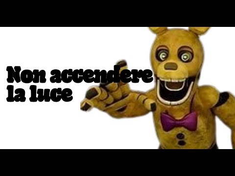 Non accendere la luce!! -Ultimate custom nights-