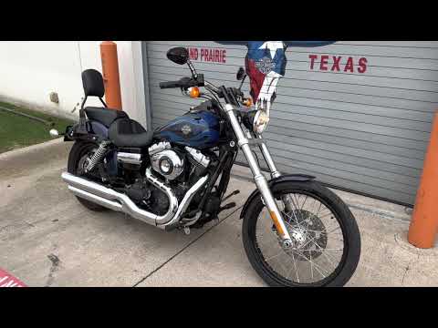 2013 Harley-Davidson Dyna® Wide Glide® in Grand Prairie, Texas - Video 1