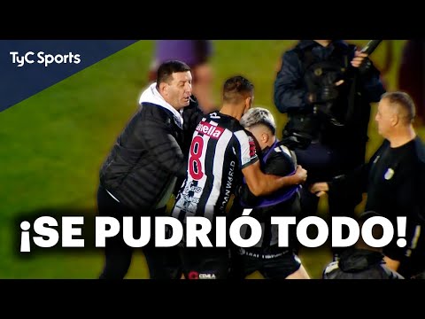 ESCÁNDALO EN EL ASCENSO 🔥 PENAL ANULADO, MANO NO COBRADA Y DISTURBIOS AL FINAL DE UN PARTIDAZO ⚽