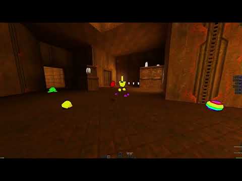 Quake 2 Rainbow Explosions and Multi-color Gibs