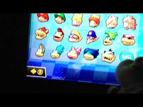 comment debloquer bowser jr mario kart