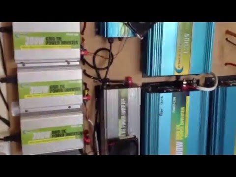 Grid tie inverter update