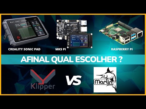 Creality Sonic Pad - MKS PI ou RASPBERRY PI - Qual escolher para rodar o KLIPPER ?