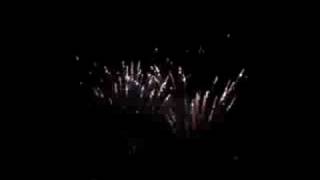 preview picture of video 'Fireworks in Debica (Poland)'