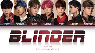 Cover art for Blinder