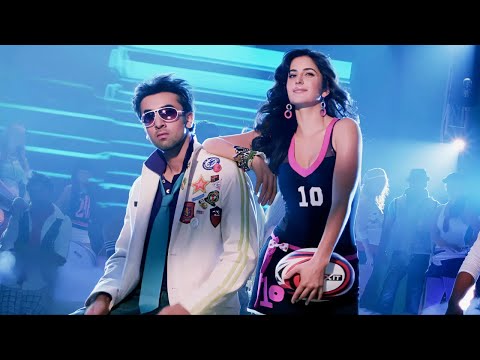 Main Tera Dhadkan Teri 8K- Ajab Prem Ki Ghazab Kahani | Ranbir, Katrina | K.K. | Sunidhi Chauhan