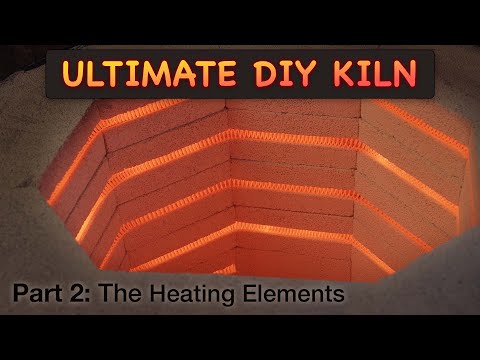 Ultimate DIY Electric Kiln Guide - The Heating Elements (part 2)