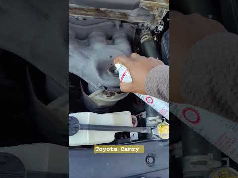 Cleaning exhaust system with sea foam | cleaning catalytic converter with sea foam | sea foam  #car