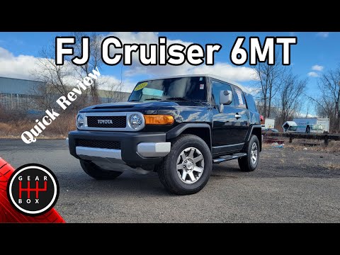 Quick Review: FJ Cruiser (6MT) or Wait For A Bronco? + A Bit of History