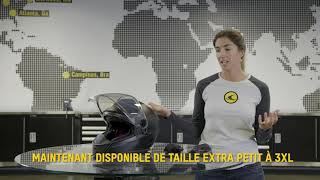 Casque motoneige OXYGEN 2021 - Ski-Doo