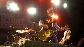The Gaslight Anthem &quot;We&#39;re Getting a Divorce... You Keep the Diner&quot; @ the Trocadero