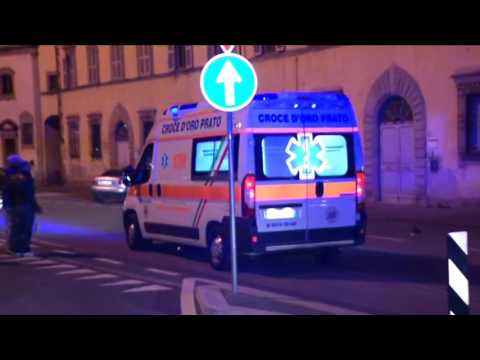 2017-02-15 PRATO - APPARTAMENTO IN FIAMME, GRAVISSIME DUE SORELLE