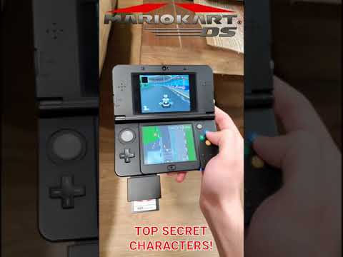 Mario Kart DS Has TWO Characters You Don't Know Are In The Game- The Top Secret Characters