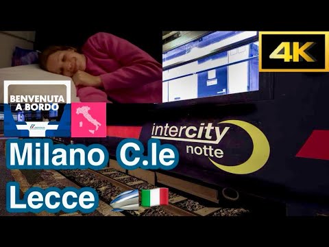 The Most Luxurious Sleeper Train Across Italy