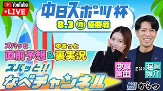 ボートレースからつ裏実況　中日スポーツ杯　優勝戦