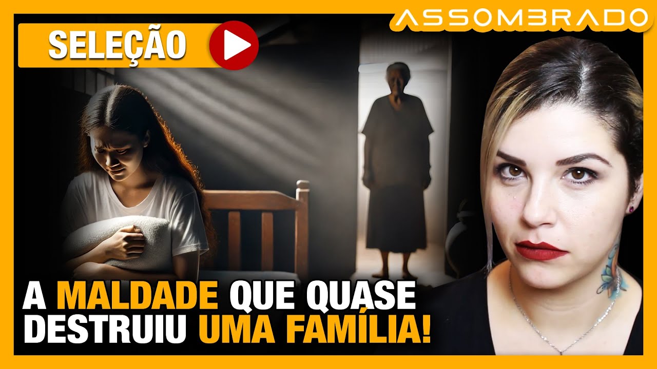 "A MALDADE QUE QUASE DESTRUIU UMA FAMÍLIA!" - CUIDADO COM A VÓ MALEDITE ELA NÃO DESISTIU