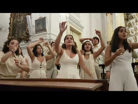 CORAL SÃO VICENTE A CAPELA CANTA BEATLES