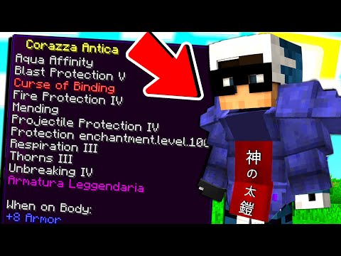 HO COMPRATO UNA NUOVA ARMATURA LEGGENDARIA - MINECRAFT ITA