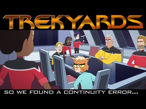 So...We found a Continuity Error in Lower Decks - Discussion