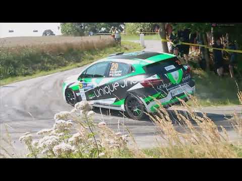 31 Rajd Rzeszowski OS 8 Różanka 4K