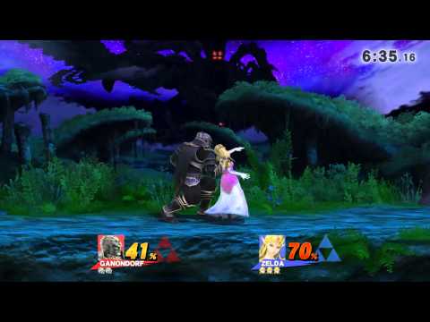 [SA]Papychot vs[SA]M-D zelda 2