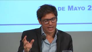 Present and Future of Argentina’s Economy: A Conversation with Axel Kicillof