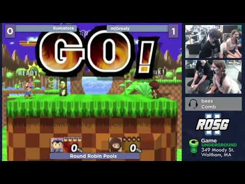 RoSG2 RR Pools - Kumatora (Ness) vs sfy | mjGrealy (Lucas)