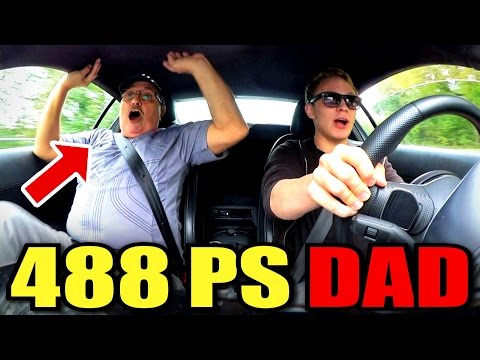 AUDI R8 PRANK! SPORTWAGEN PRANK AN VATER ESKALIERT!