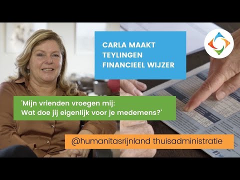 Carla maakt Teylingen financieel wijzer: Vrijwilliger in beeld