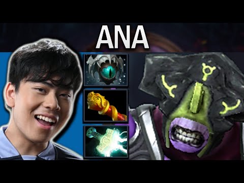 Faceless Void Dota 2 Gameplay Ana with MKB - Skadi