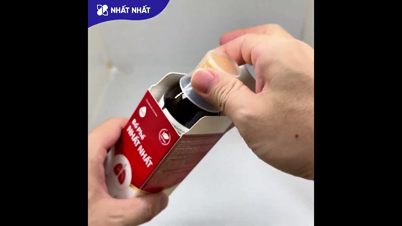 TPBVSK Siro Bổ Phế Nhất Nhất