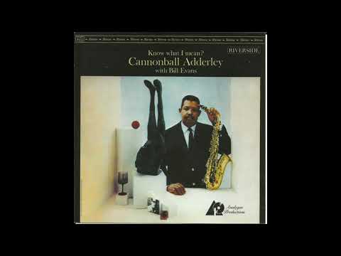 Cannonball Adderley With Bill Evans